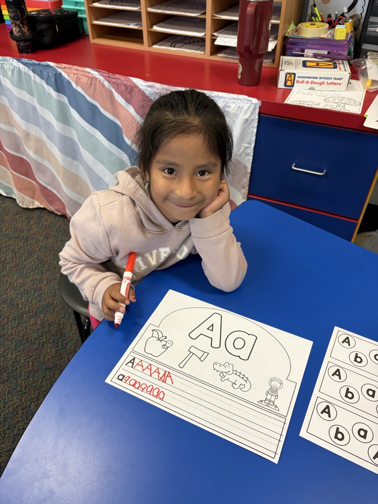 Making letter A headbands
