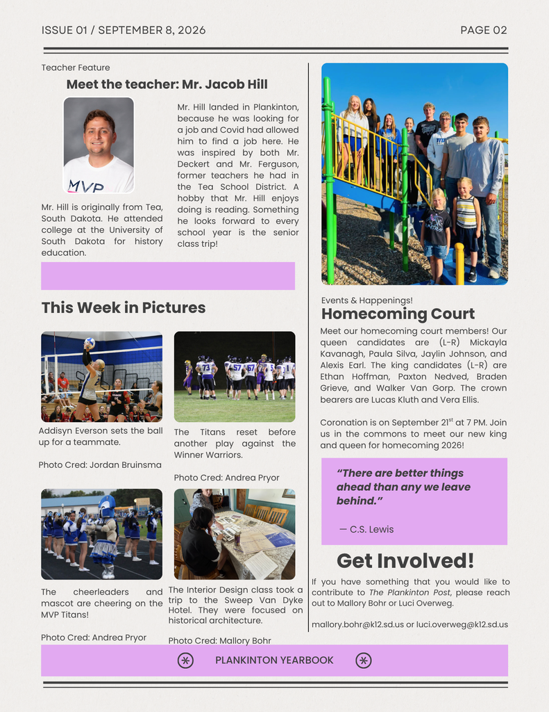 Page 2 of The Plankinton Post
