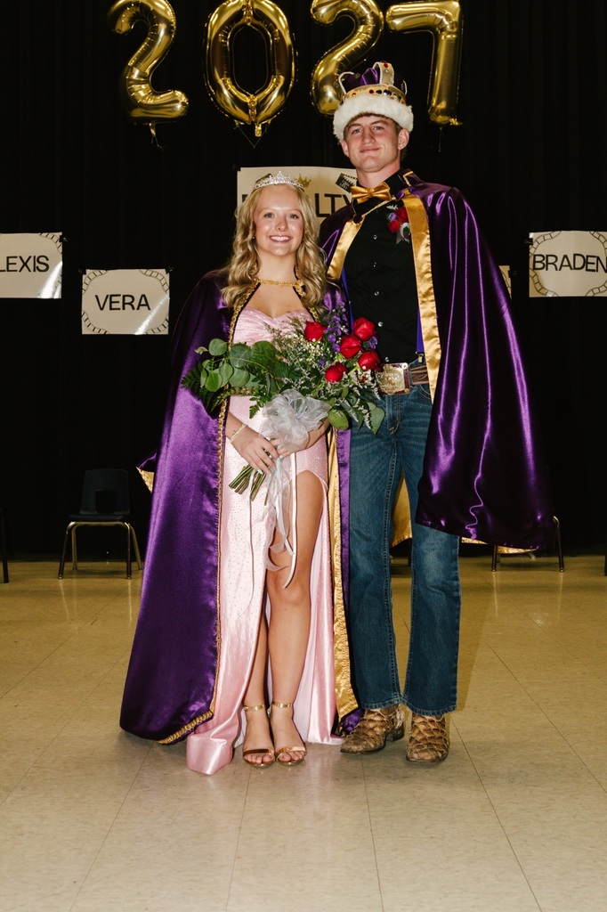 Queen Mickayla & King Ethan