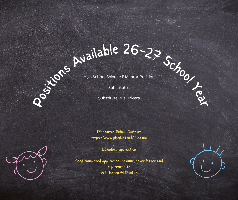 positions available flyer