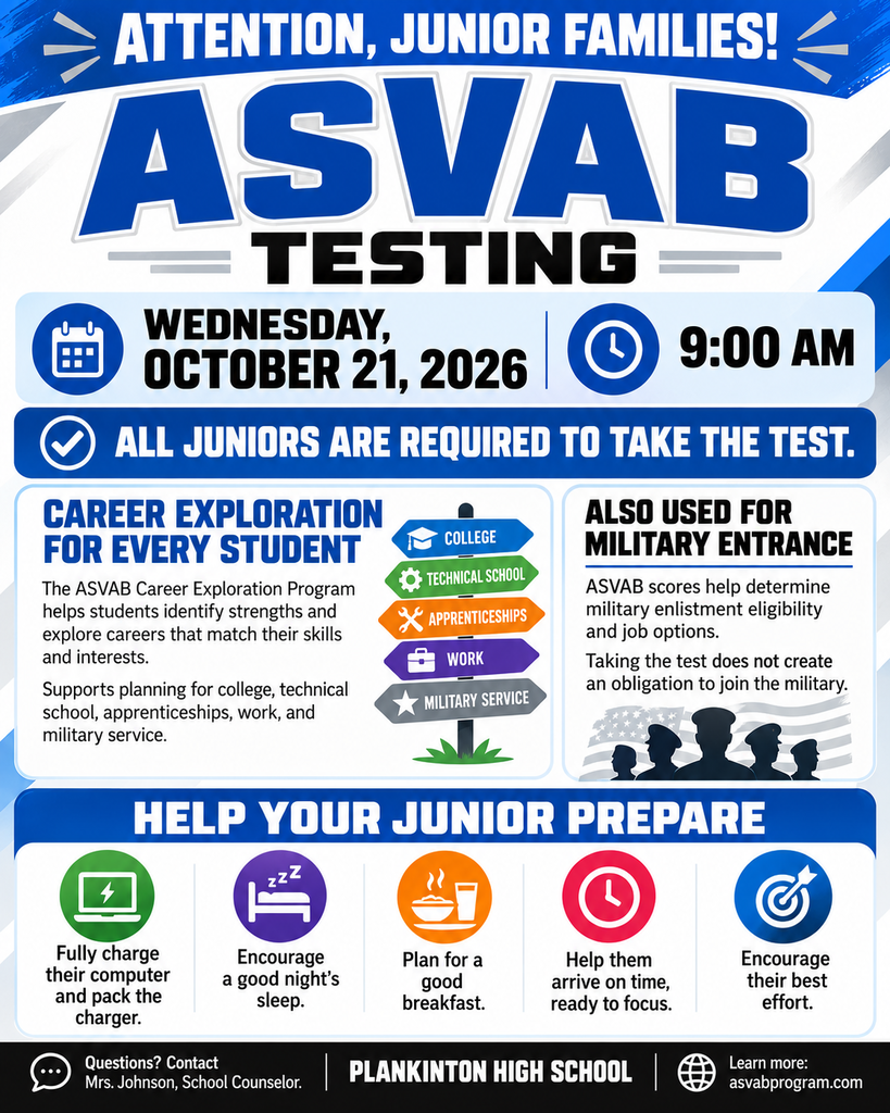 ASVAB, Career Exploration, Milary Enterance, Come Prepared