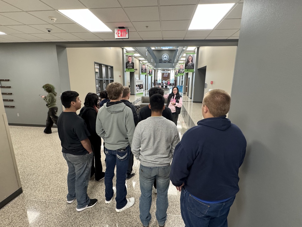 Starting our tour
