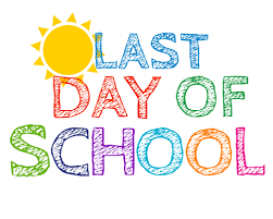 Last Day of School with Sun