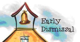 Early Dismissal - school house with bell