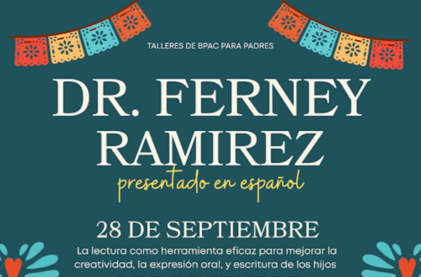 Dr. Ferney Presentation Flyer