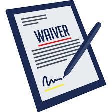 Waiver Application clip art