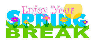 Enjoy Your Spring Break in pastel colors