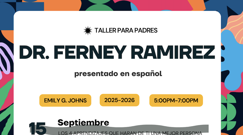 Dr. Ferney Ramirez Flyer