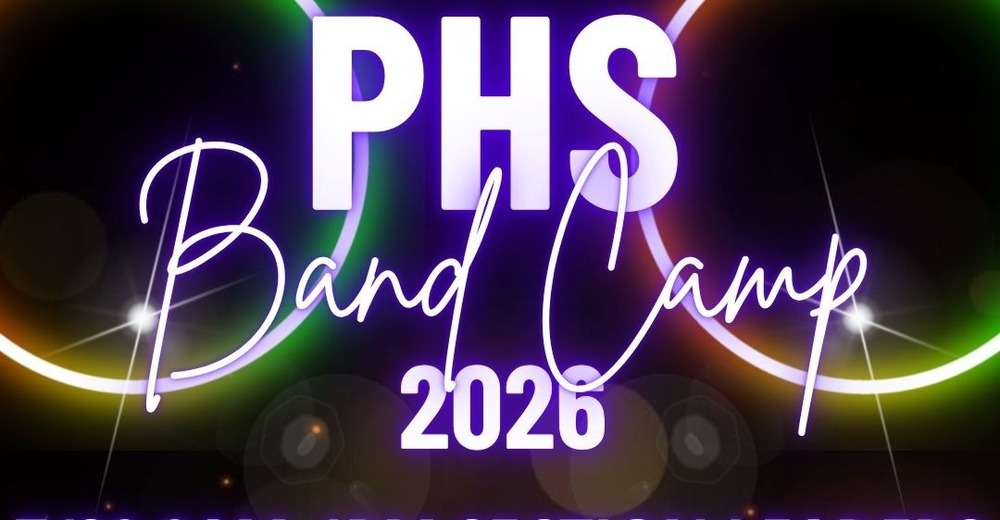 Band Camp 2026 Flyer