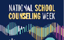 National School Counseling Week  logo