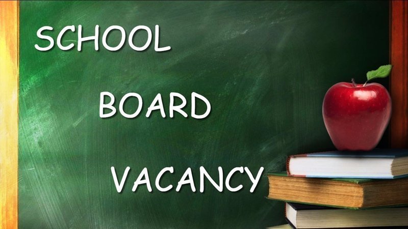 School Board Vacancy