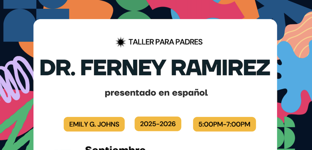 Dr. Ferney Ramirez Flyer with Dates