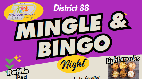 Mingle & Bingo Flyer