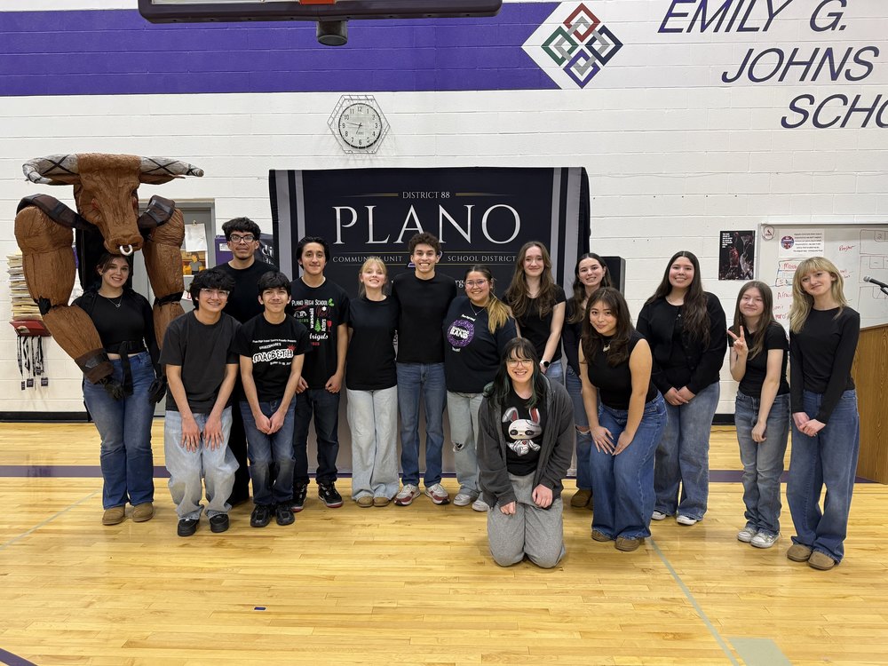 Plano High School Spring Musical Student Performers