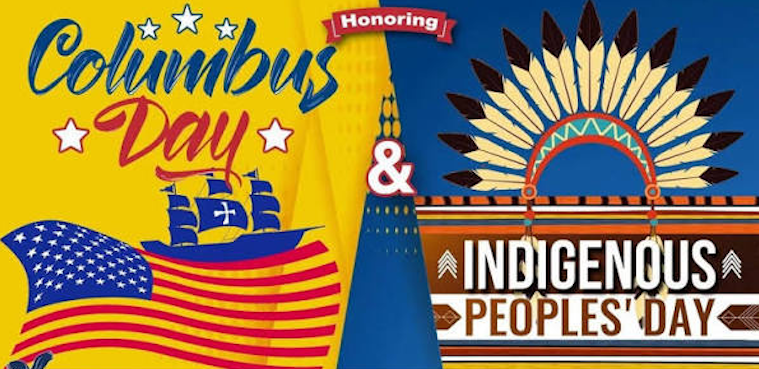 Columbus Day/Indigenous People's Day