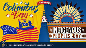Columbus Day/Indigenous Peoples' Day