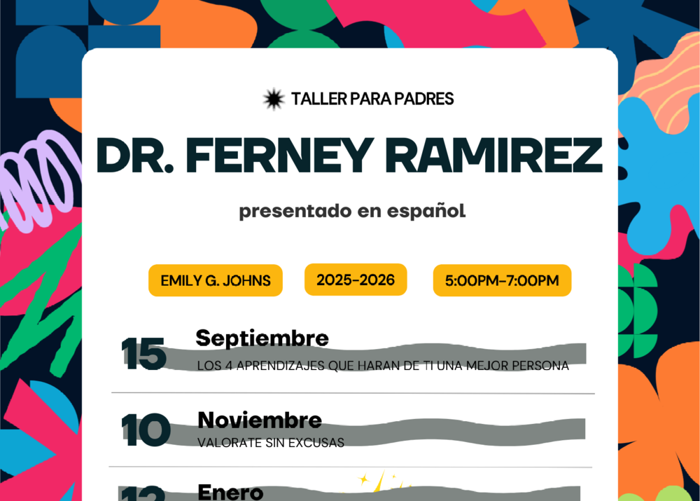 Dr. Ferney Ramirez Flyer