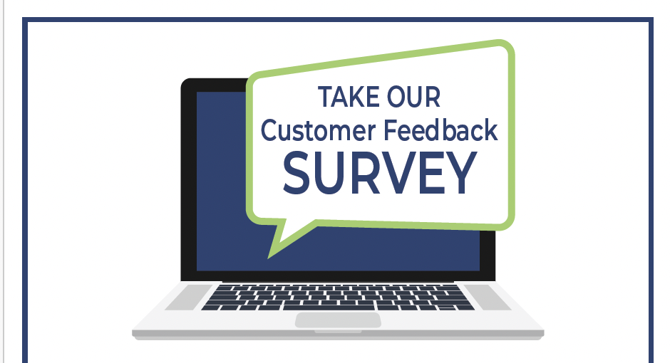 Survey Flyer with QR code and link