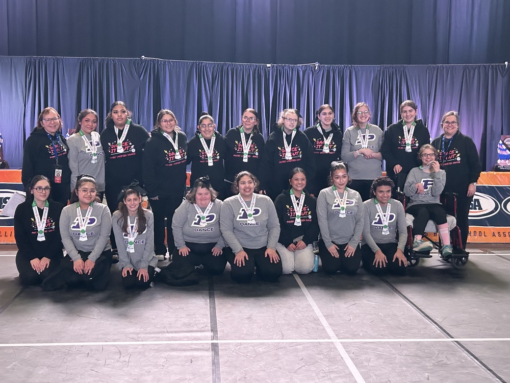 Unified Dance Team members