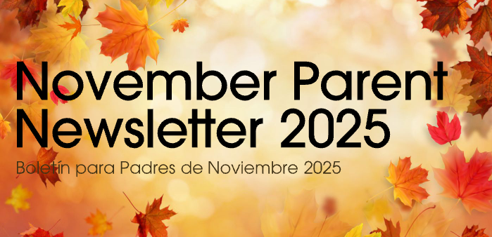 November Parent Newsletter