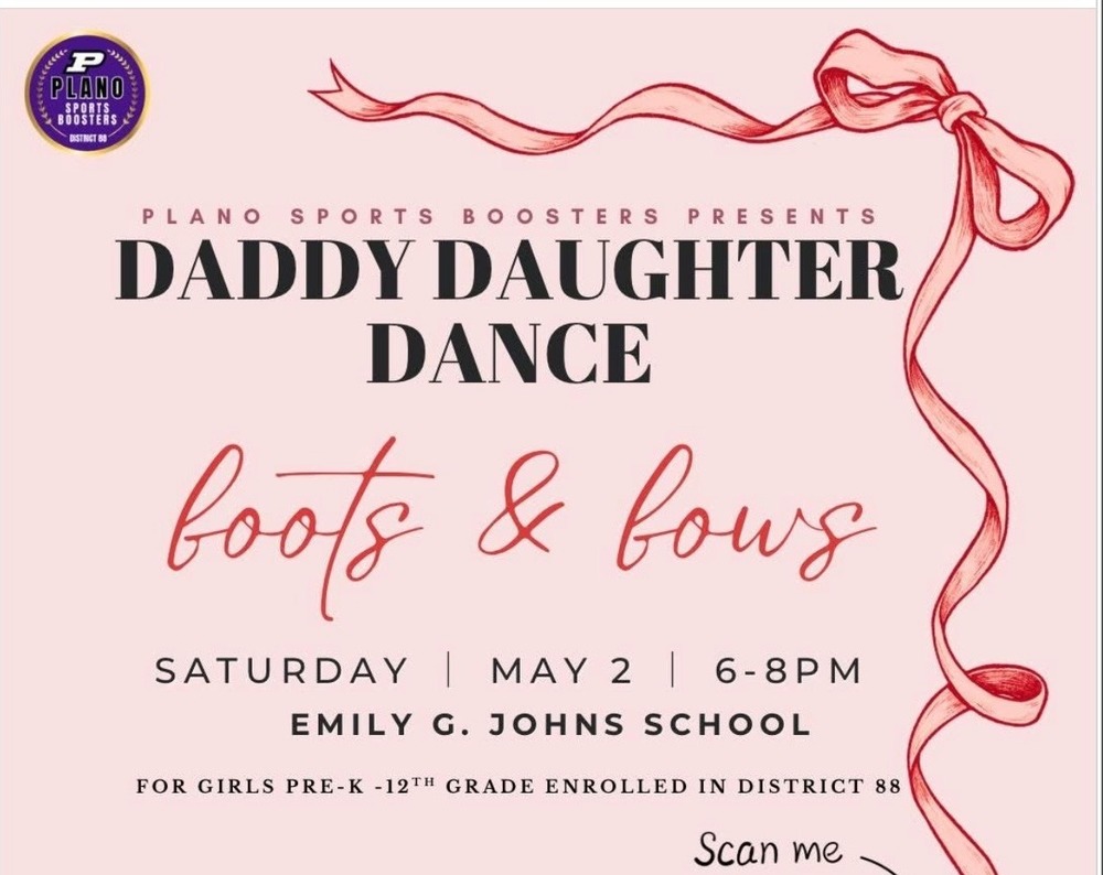Daddy Daughter Dance Flyer