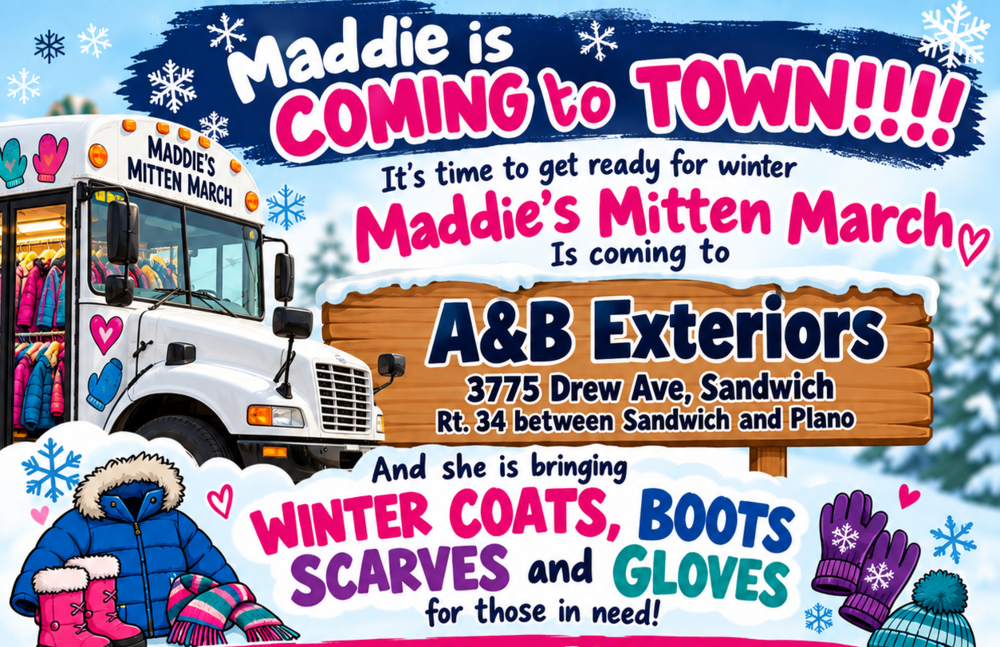 Maddie's Mitten March Flyer