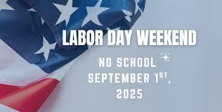 Labor Day Weekend with the US Flag
