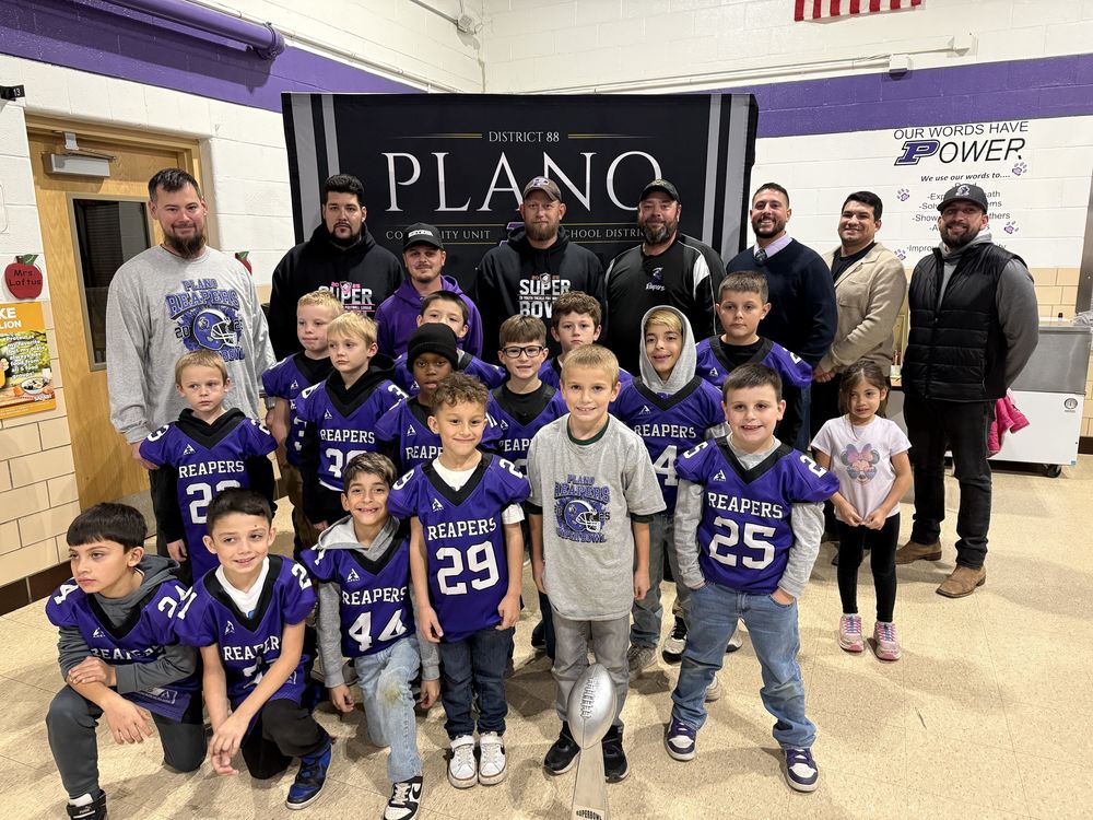 PYTFC Super Light Football Team and Coaches 