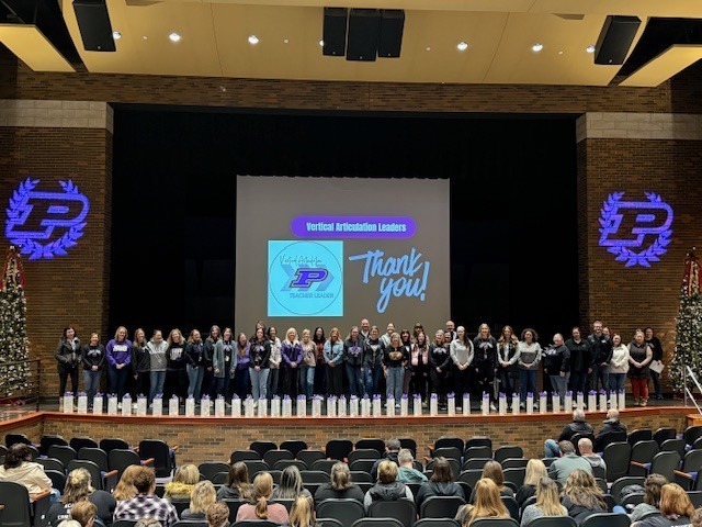 Our Teacher Leaders planned a great day of Vertical Articulation with our PK-12 teachers!