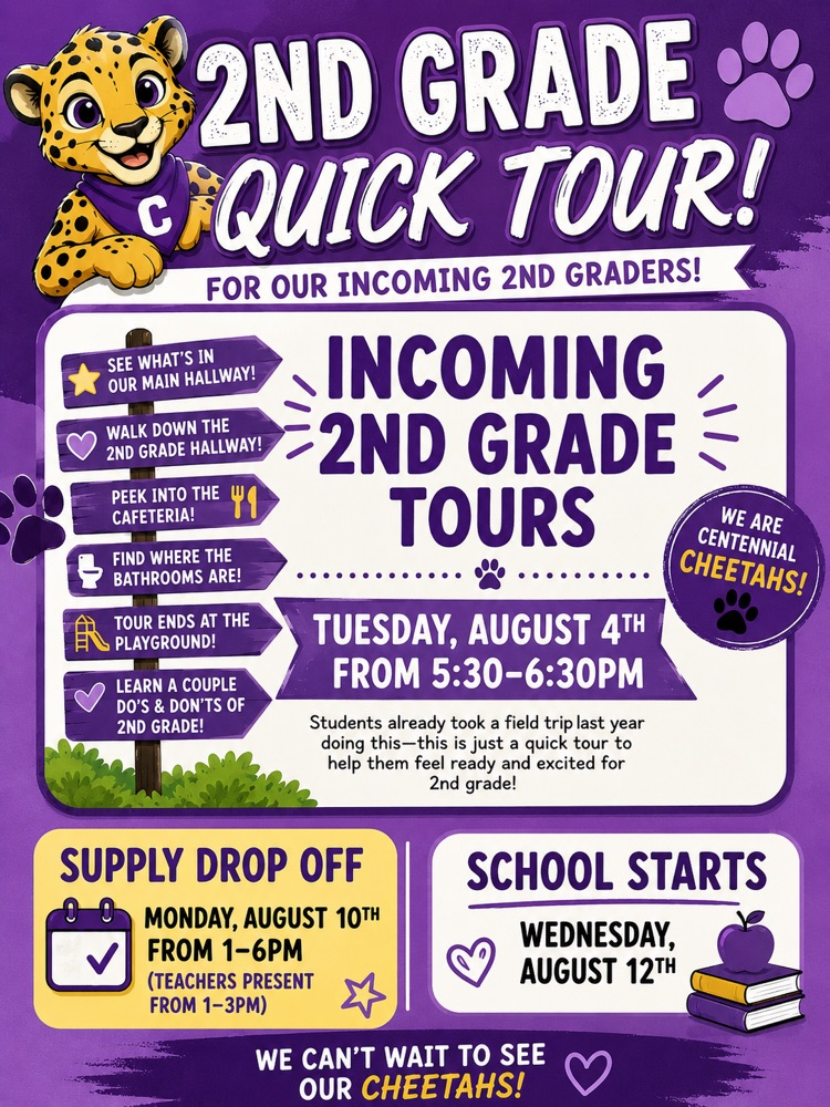 2nd Grade Tours!