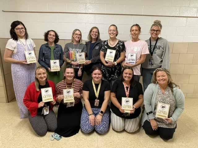 Centennial LETRS Teachers