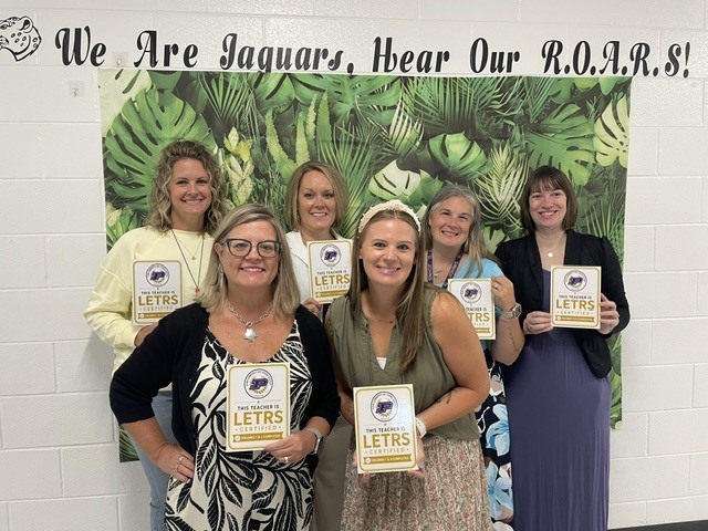 EGJ LETRS Teachers
