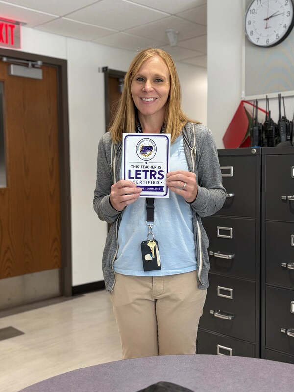 PHM LETRS Teacher