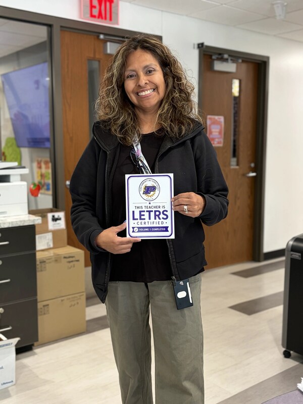 PHM LETRS Teacher