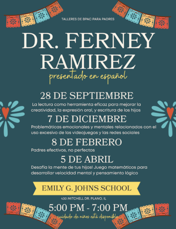 Dr. Ferney Presentation Flyer