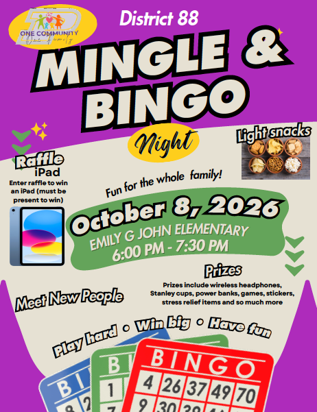 Mingle & Bingo Flyer