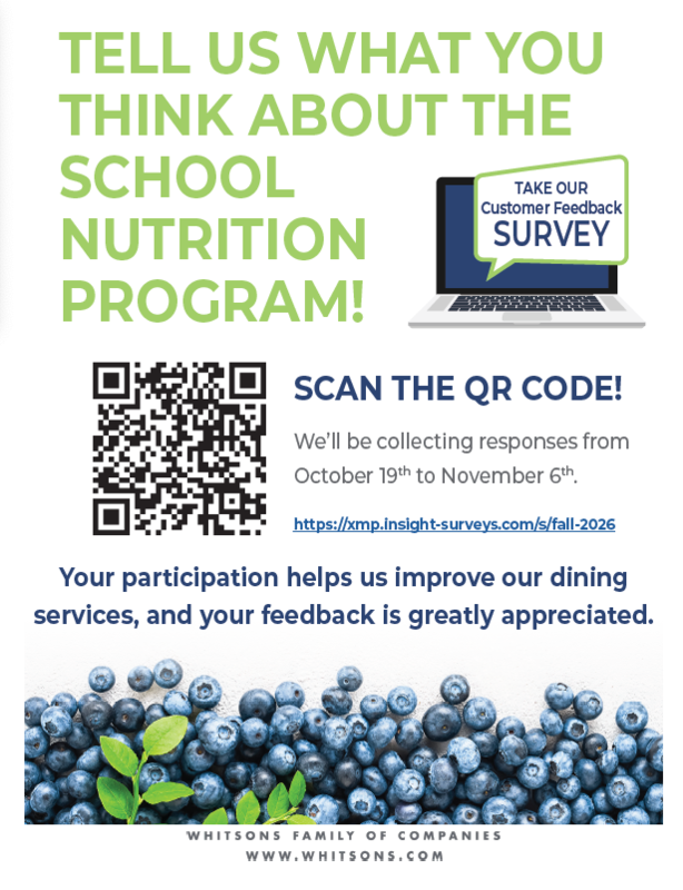 Survey Program Flyer