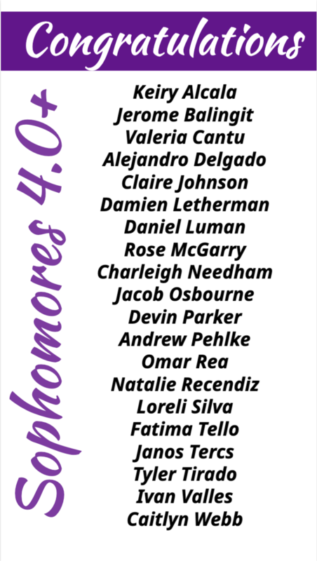 Sophomore 4.0