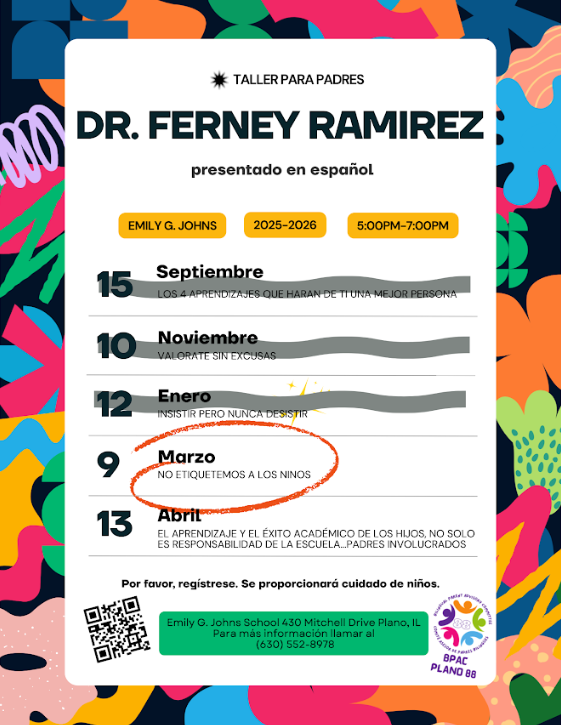Dr. Ferney Ramirez Flyer