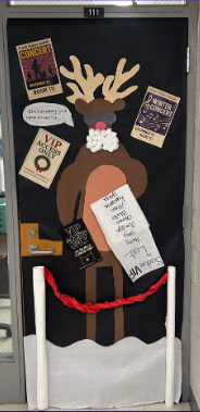 Door Decoration for Door Wars