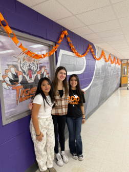 Decorating for Unity Day