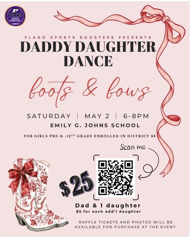 Daddy Daughter Dance Flyer