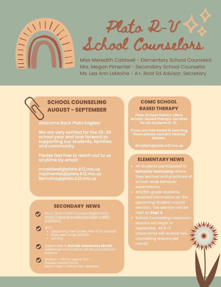 Counselorโs report