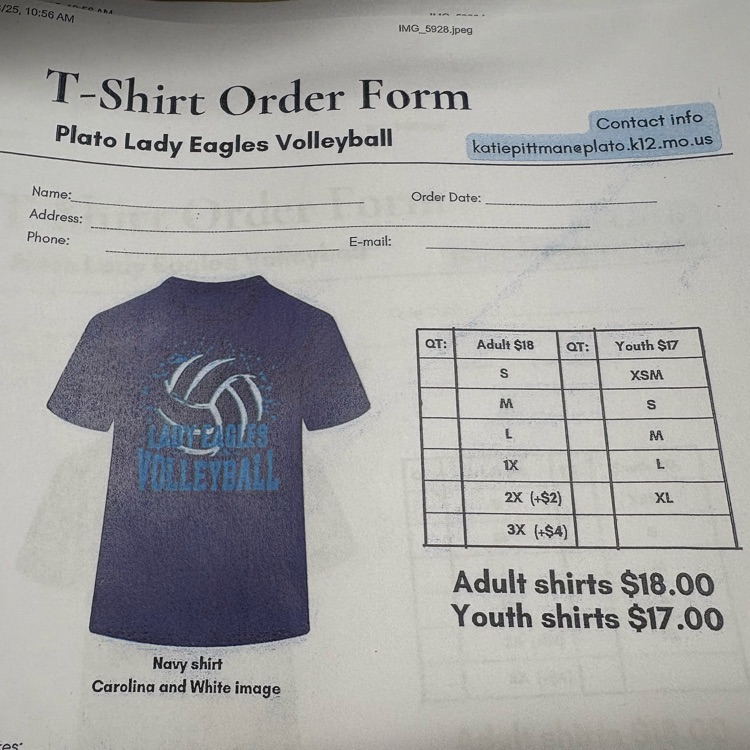 volleyball t-shirts