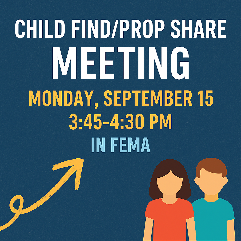 Child find meeting