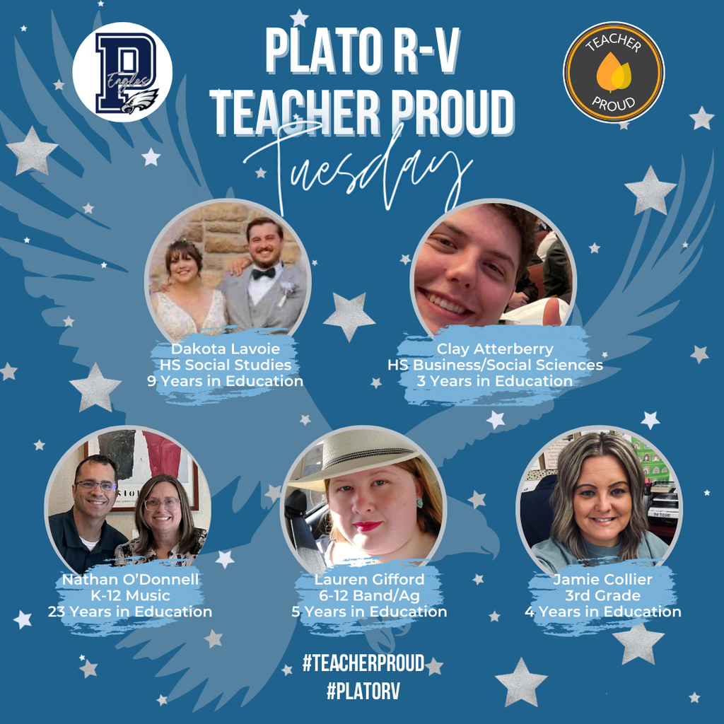Teacher Proud Tuesday