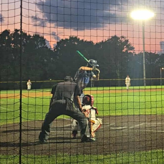boys baseball vs Mansfield