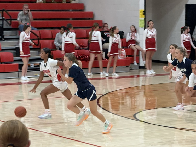 jv girls basketball 