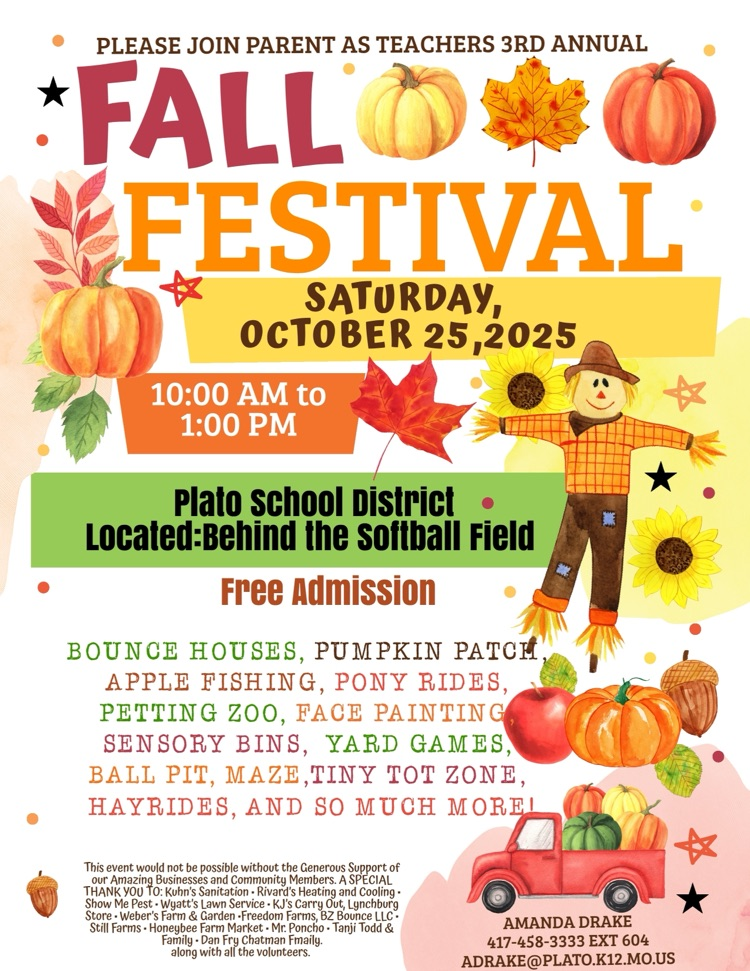 Fall festival