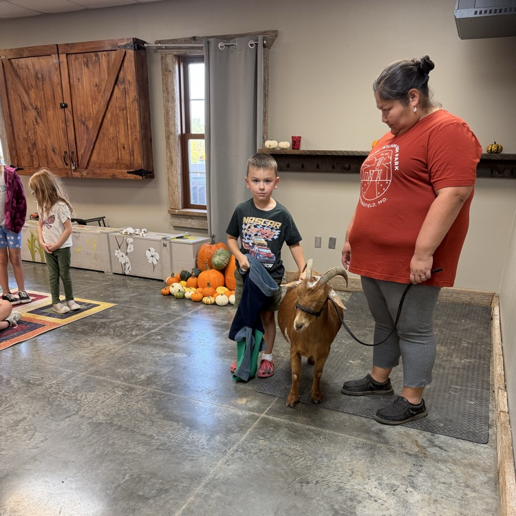 1st grade field trip
